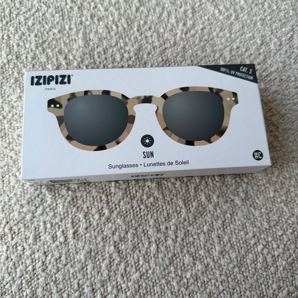 IZIPIZI Sunglasses in Light Tortoise
